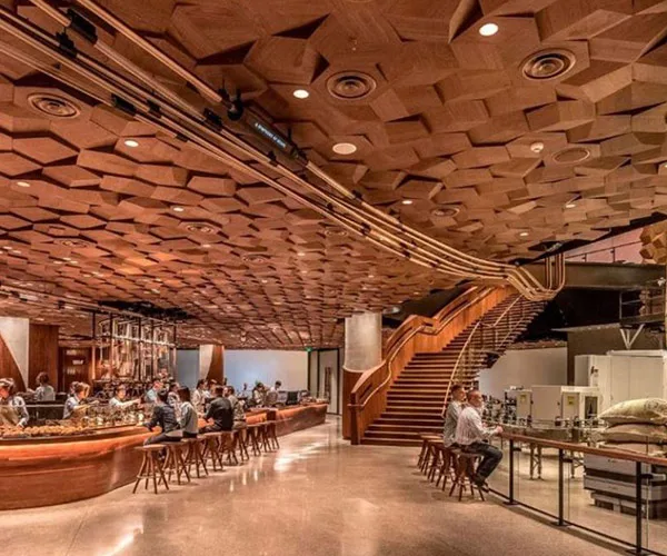 The world's largest Starbucks is actually ridiculous