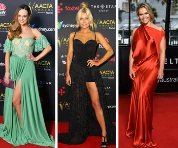 2017 AACTA Awards red carpet
