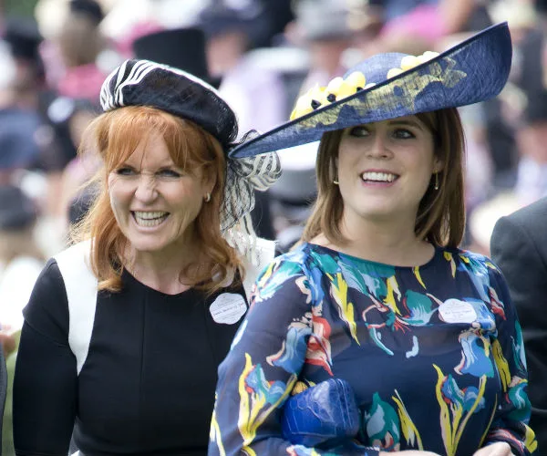 Princess Eugenie, Sarah Ferguson