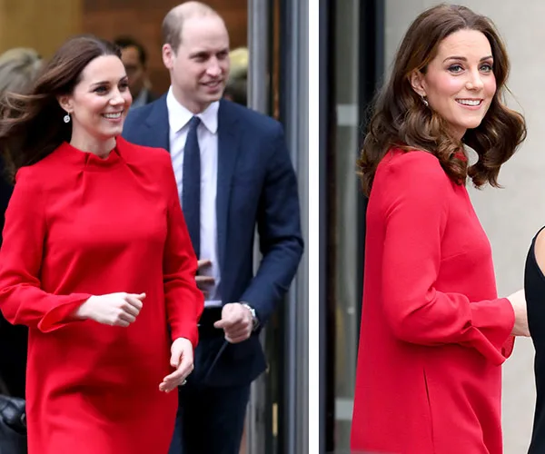 Prince William and Duchess Catherine