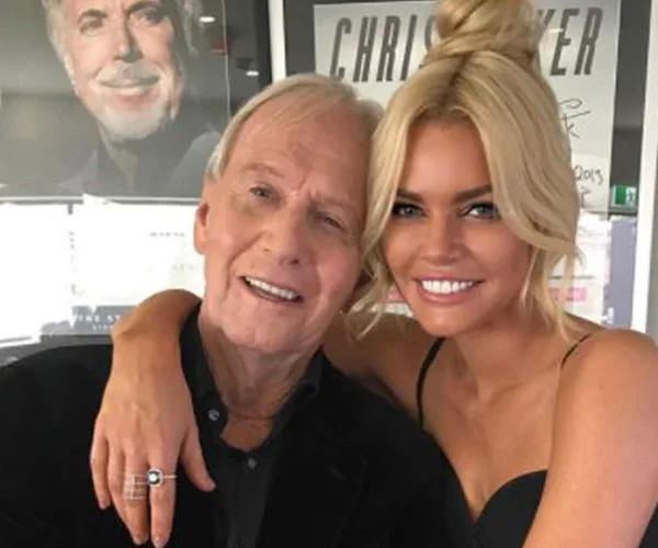 Paul Hogan and Sophie Monk