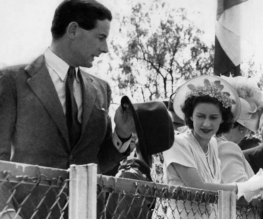 Princess Margaret and Peter Townsend