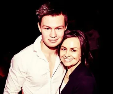 Lisa Wilkinson and Louis FitzSimons