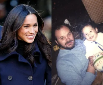 Meghan Markle, Prince Harry, Thomas Markle 