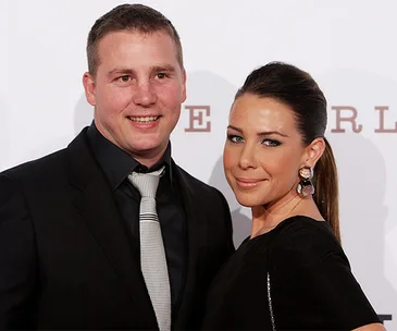Kate Ritchie and Stuart Webb