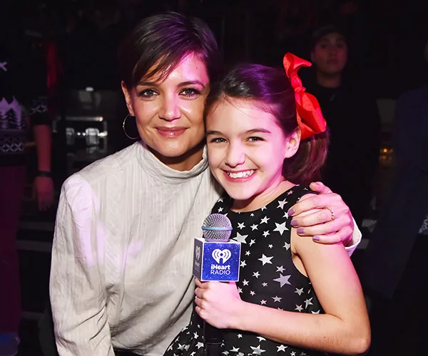 Suri Cruise and Katie Holmes