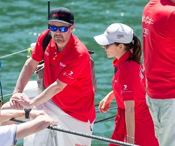 Princess Mary and Prince Frederik 