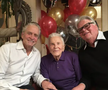 Kirk Douglas, Michael Douglas