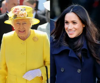 Meghan Markle, Queen Elizabeth II