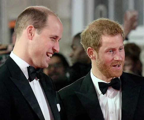 Princes Harry & William
