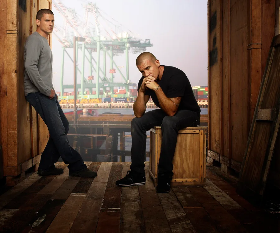 Michael and Lincoln