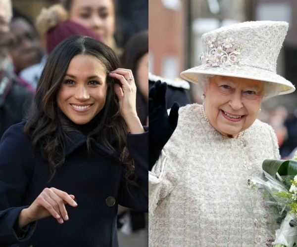 Meghan Markle, Queen Elizabeth II