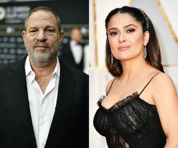 Harvey Weinstein, Salma Hayek