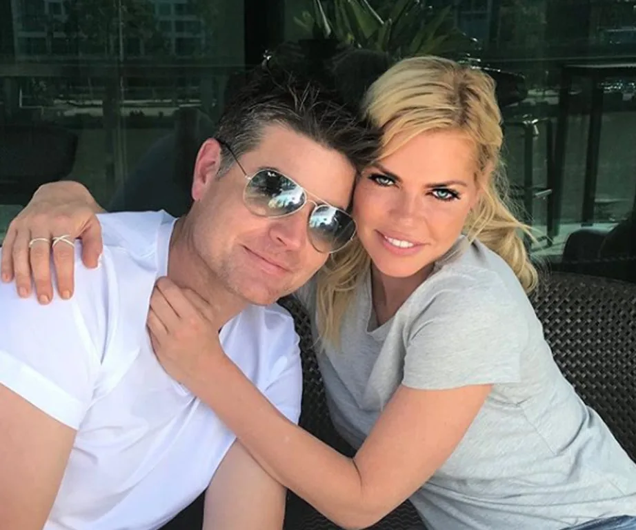 Sophie Monk and Stu
