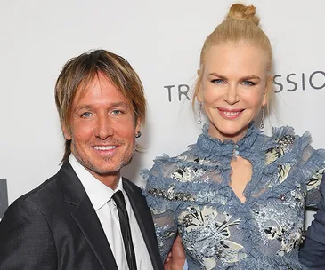 Keith Urban and Nicole Kidman