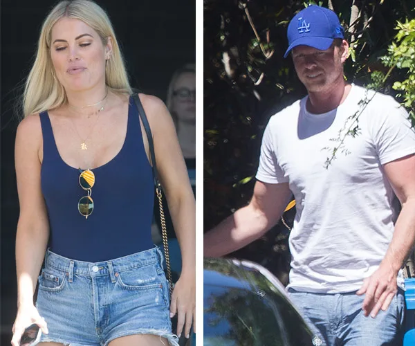 Jarrod Woodgate and Keira Maguire