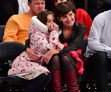 Katie Holmes makes rare appearance with Suri Cruise