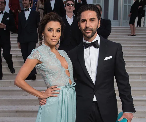 Eva Longoria and Pepe Baston