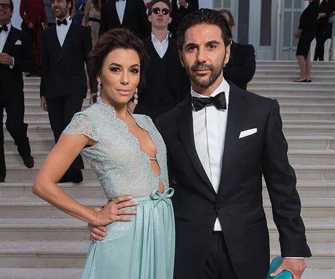 Eva Longoria and Pepe Baston