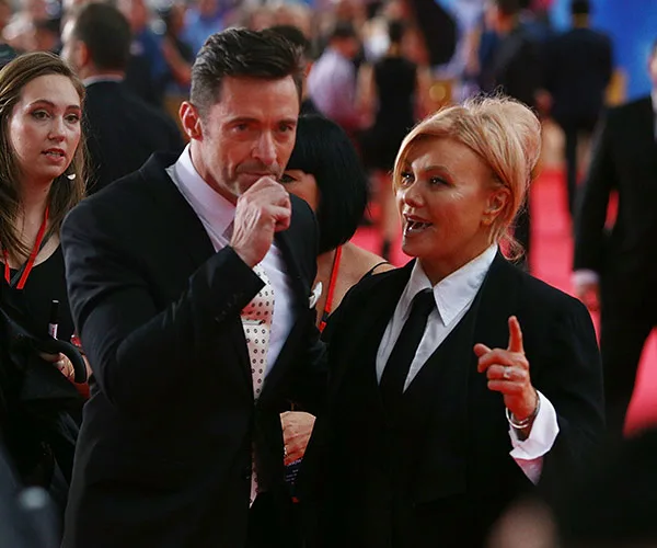 Hugh Jackman and Deborra-lee Furness