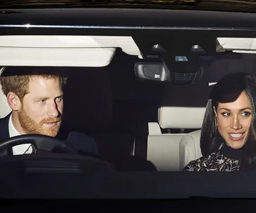 Meghan Markle and Prince Harry