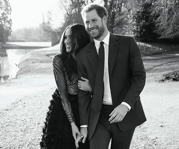 Prince Harry and Meghan Markle