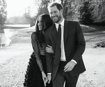 Prince Harry and Meghan Markle