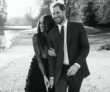 Prince Harry and Meghan Markle