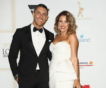 Georgia Love and Lee Elliott