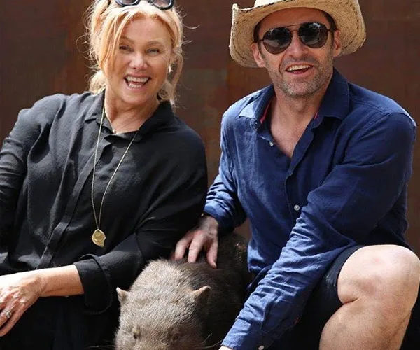 Hugh Jackman Deborrah-Lee Furness