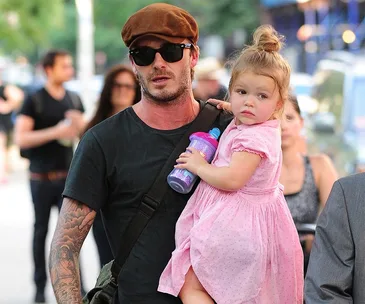David Beckham sparks safety concerns for daughter Harper