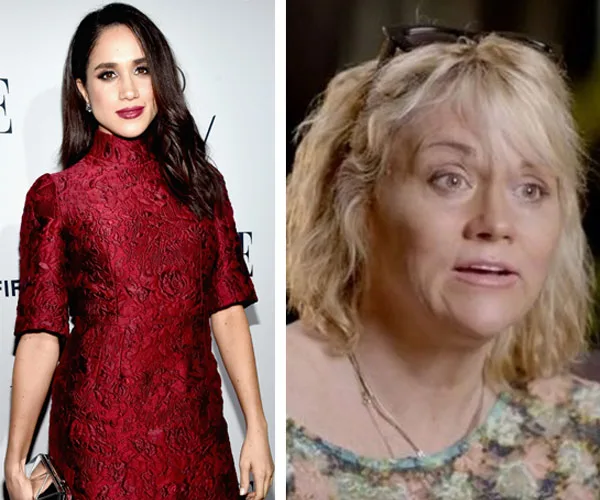 Meghan Markle and Samantha Grant