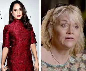 Meghan Markle and Samantha Grant