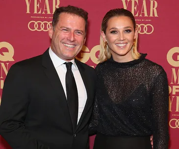 Karl Stefanovic and Jasmine Yarbrough