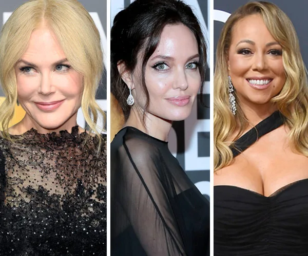 The 75th Golden Globes Awards’ red carpet