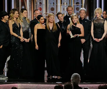 2018 Golden Globes award show