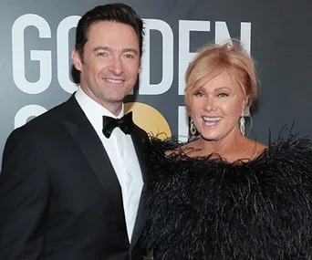 hugh jackman and Deborra-Lee Furness
