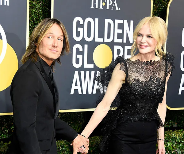 Nicole Kidman and Keith Urban