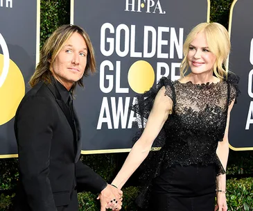 Nicole Kidman and Keith Urban
