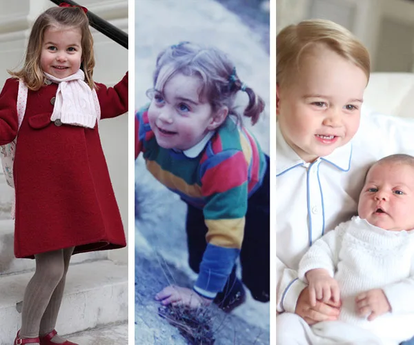 Duchess Catherine, Prince George, Princess Charlotte