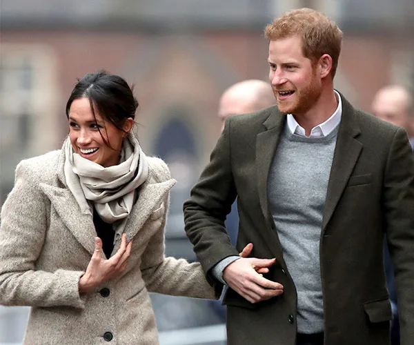 Meghan Markle and Prince Harry