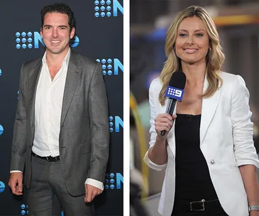 Peter Stefanovic and Allison Langdon