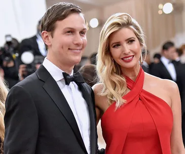 Jared Kushner and Ivanka Trump