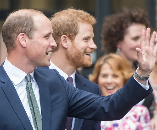 Prince William and Prince Harry