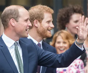 Prince William and Prince Harry