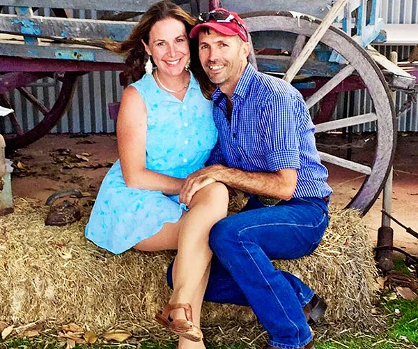 Roslyn Buerckneer and Sean Hollands