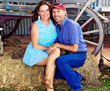 Roslyn Buerckneer and Sean Hollands