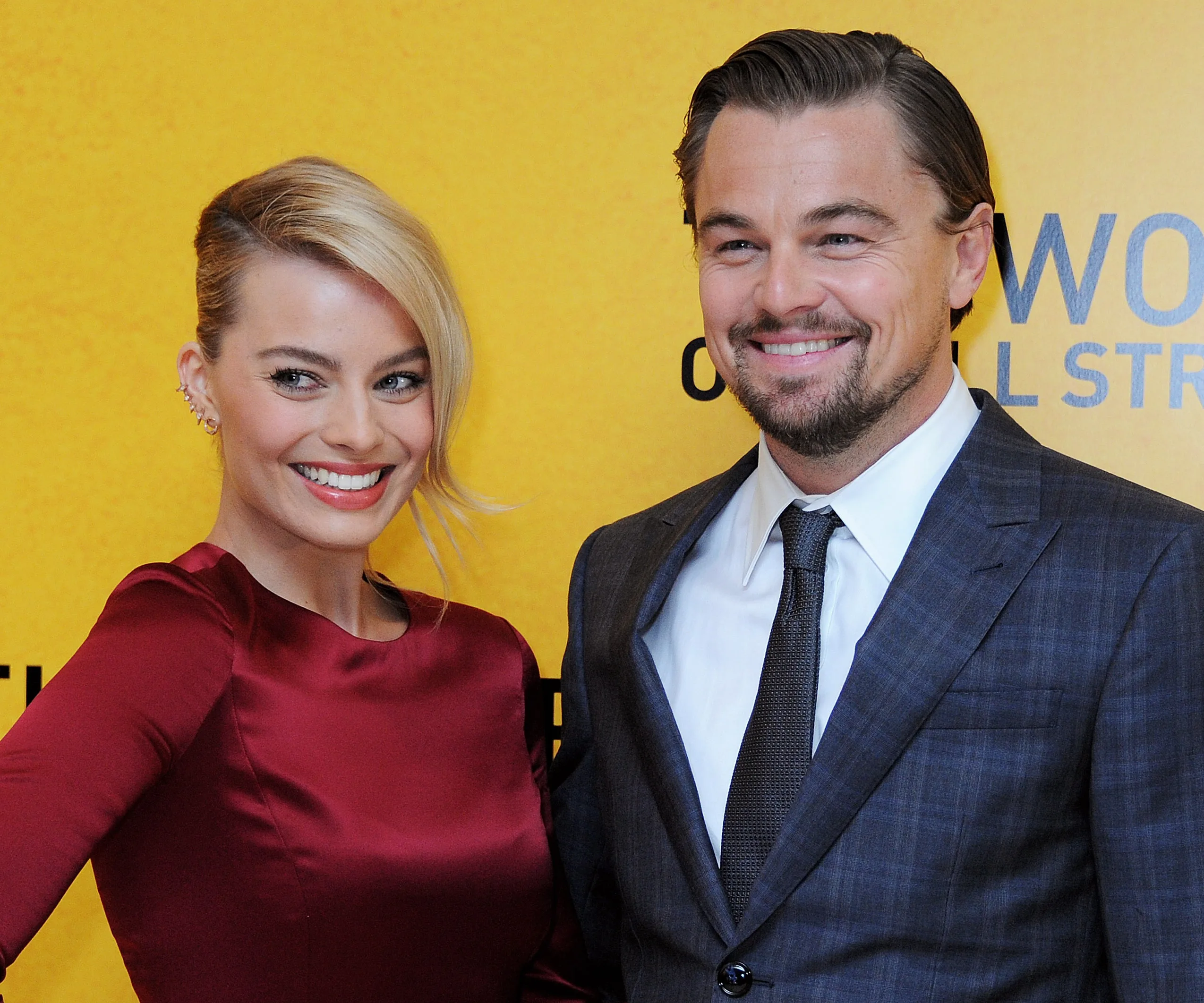 Leonard and Margot in Wolf Of Wall Street
