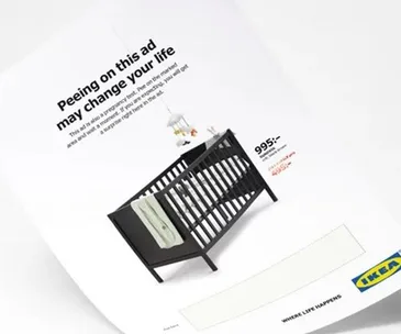 IKEA wants you to pee on their ads so pass us another Swedish Meatball because we’re SPOOKED