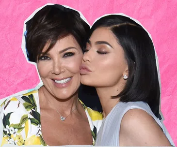 Kris and Kylie Jenner